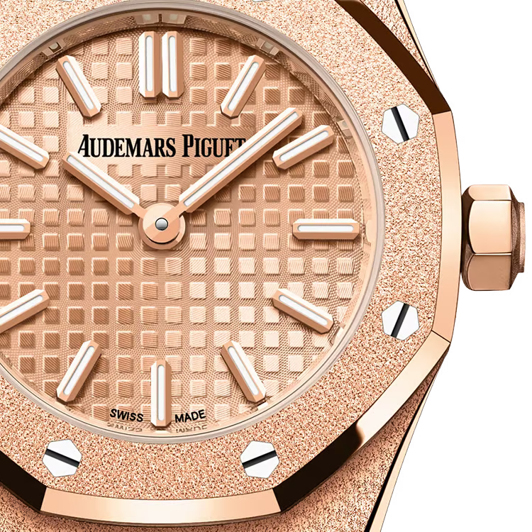 Audemars Piguet (Royal Oak) Watch For Women 67630OR.GG.1312OR.01