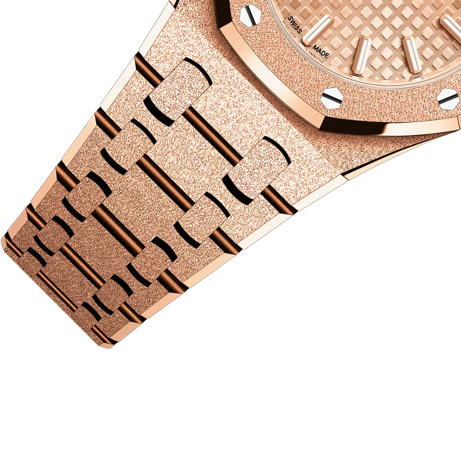 Audemars Piguet (Royal Oak) Watch For Women 67630OR.GG.1312OR.01