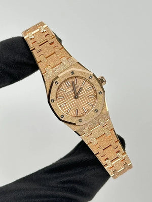 Audemars Piguet (Royal Oak) Watch For Women 67630OR.GG.1312OR.01