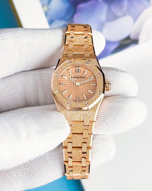 Audemars Piguet (Royal Oak) Watch For Women 67630OR.GG.1312OR.01