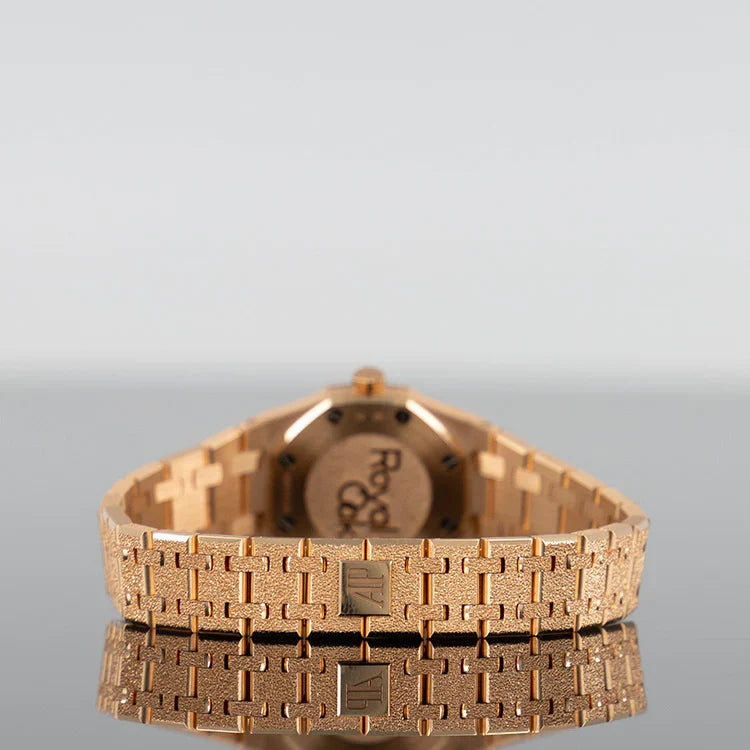 Audemars Piguet (Royal Oak) Watch For Women 67630OR.GG.1312OR.01