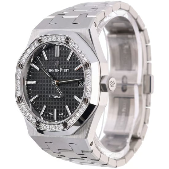 Audemars Piguet (Royal Oak) Watch For Women 15451ST.ZZ.1256ST.01