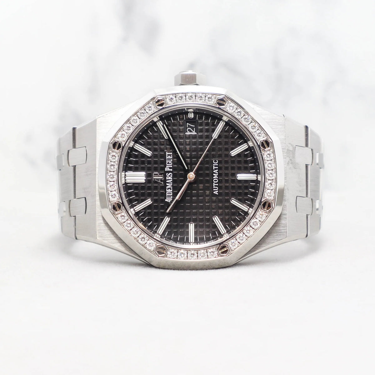 Audemars Piguet (Royal Oak) Watch For Women 15451ST.ZZ.1256ST.01