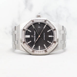 Audemars Piguet (Royal Oak) Watch For Women 15451ST.ZZ.1256ST.01