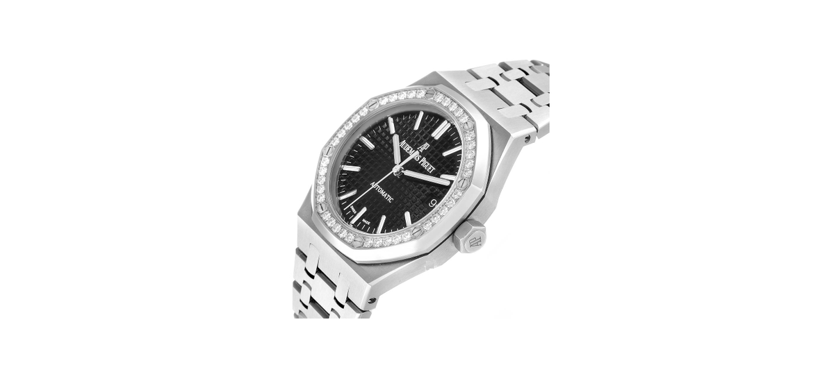 Audemars Piguet (Royal Oak) Watch For Women 15451ST.ZZ.1256ST.01