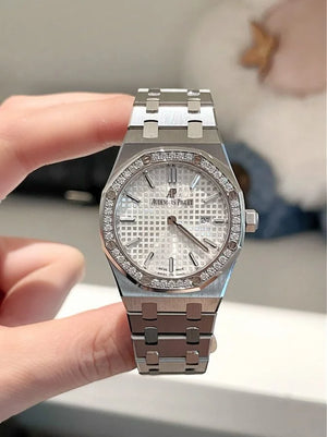 Audemars Piguet (Royal Oak) Watch For Women 67651ST.ZZ.1261ST.01