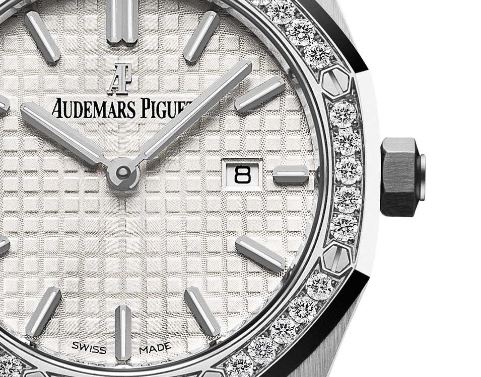Audemars Piguet (Royal Oak) Watch For Women 67651ST.ZZ.1261ST.01