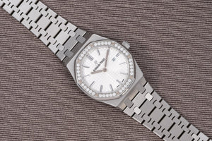 Audemars Piguet (Royal Oak) Watch For Women 67651ST.ZZ.1261ST.01