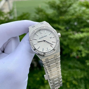 Audemars Piguet (Royal Oak) Watch For Women 67651ST.ZZ.1261ST.01