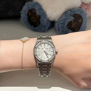 Audemars Piguet (Royal Oak) Watch For Women 67651ST.ZZ.1261ST.01