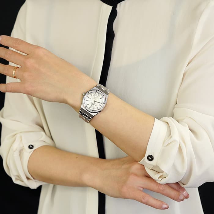 Audemars Piguet (Royal Oak) Watch For Women 67651ST.ZZ.1261ST.01