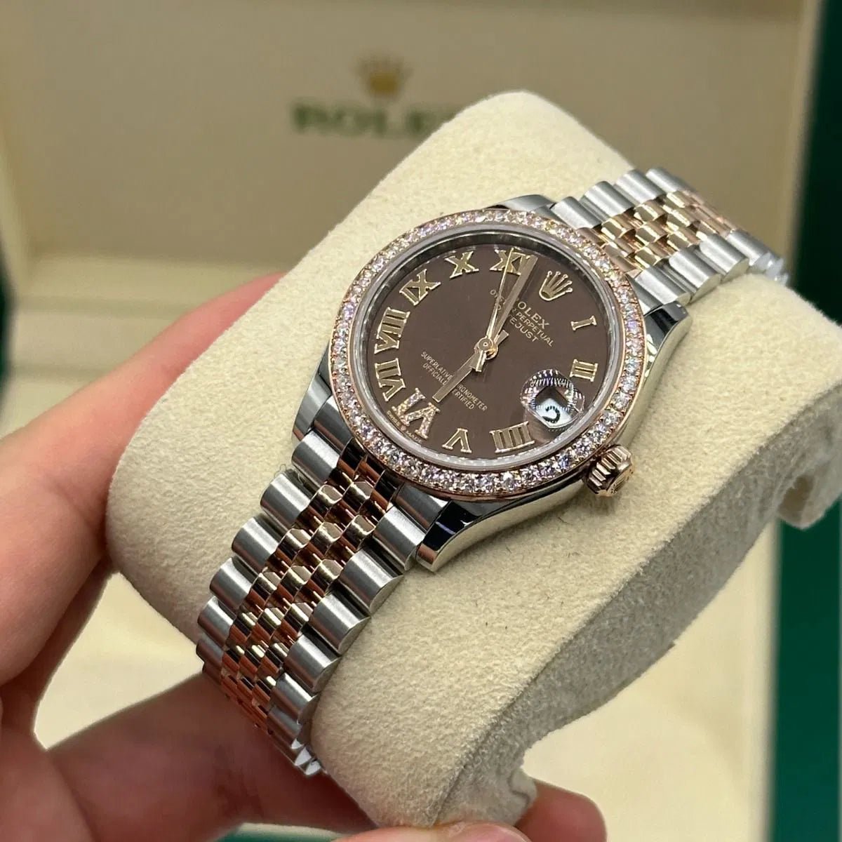 Rolex Datejust Original Women’s Watch