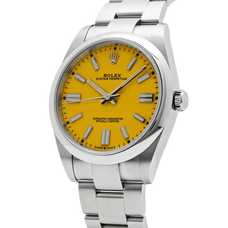 Rolex Oyster Perpetual Watch For Men and Women 124300-0004