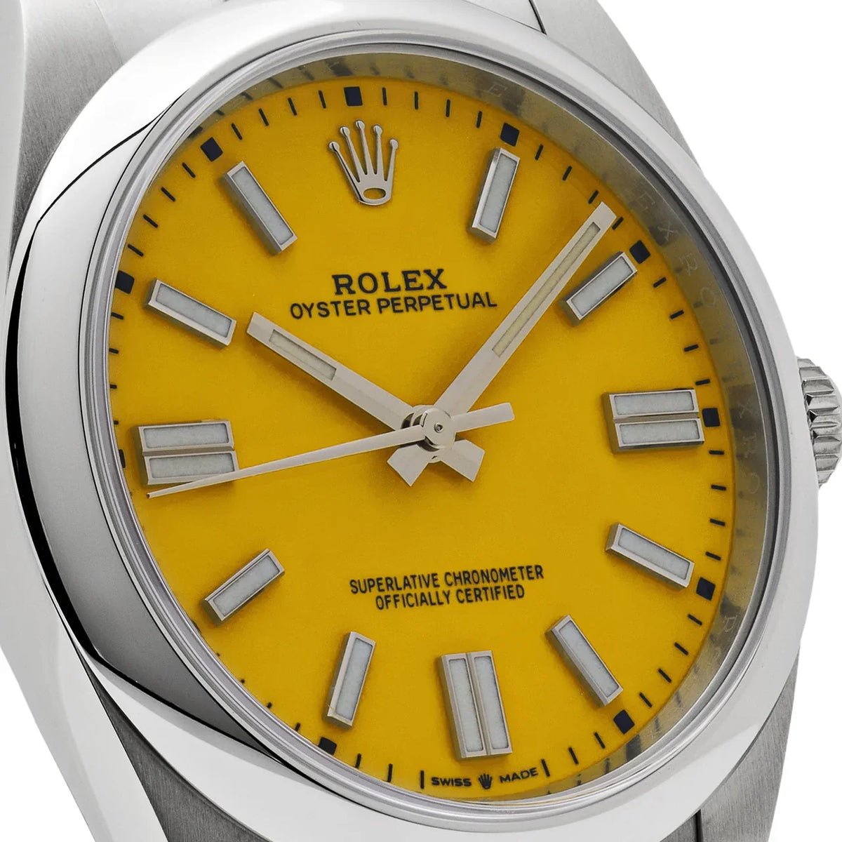 Rolex Oyster Perpetual Watch For Men and Women 124300-0004