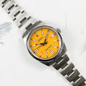 Rolex Oyster Perpetual Watch For Men and Women 124300-0004