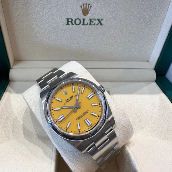 Rolex Oyster Perpetual Watch For Men and Women 124300-0004