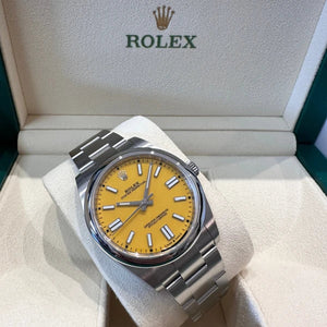 Rolex Oyster Perpetual Watch For Men and Women 124300-0004
