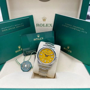 Rolex Oyster Perpetual Watch For Men and Women 124300-0004