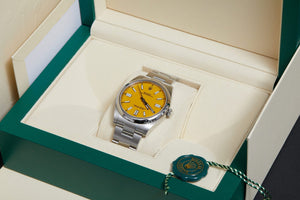 Rolex Oyster Perpetual Watch For Men and Women 124300-0004