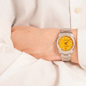 Rolex Oyster Perpetual Watch For Men and Women 124300-0004