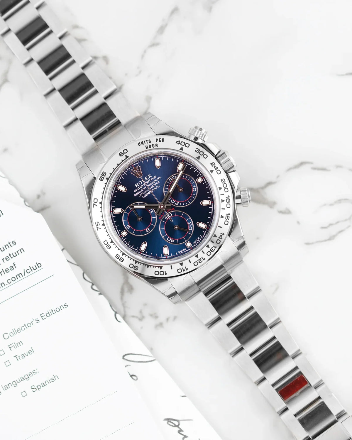 Rolex Daytona Watch For Men and Women 116509-0071