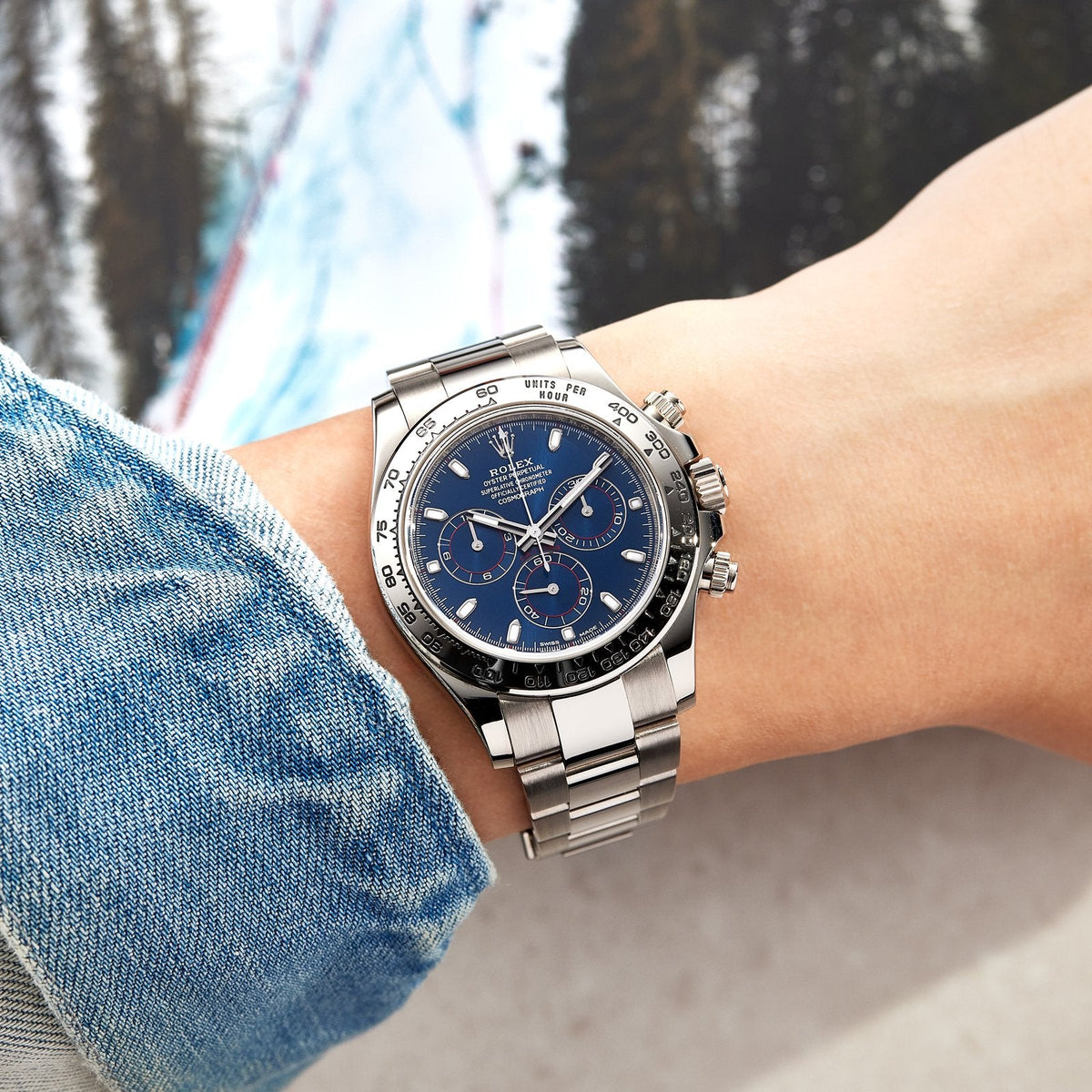 Rolex Daytona Watch For Men and Women 116509-0071
