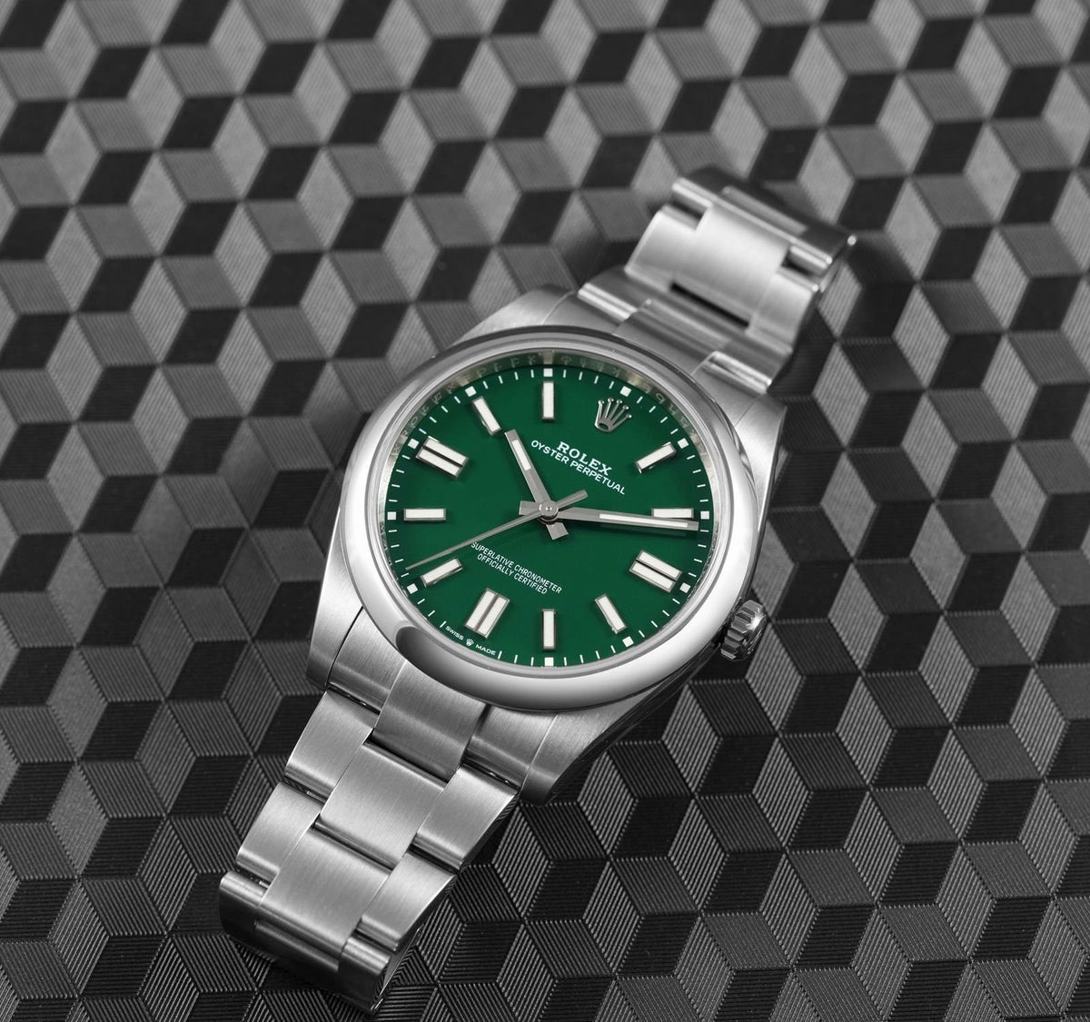 Rolex Oyster Perpetual Watch For Men and Women 277200-0006