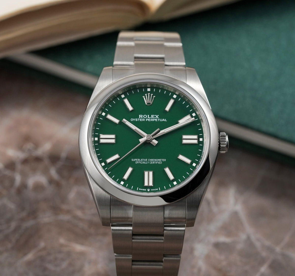Rolex Oyster Perpetual Watch For Men and Women 277200-0006