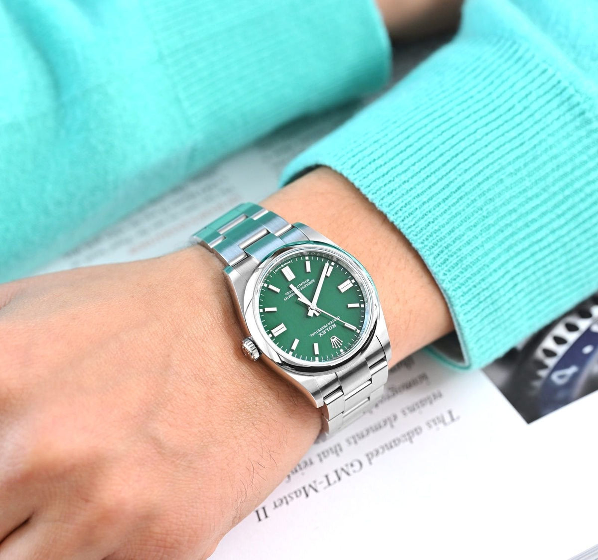 Rolex Oyster Perpetual Watch For Men and Women 277200-0006
