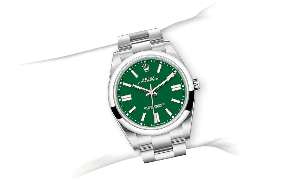 Rolex Oyster Perpetual Watch For Men and Women 277200-0006