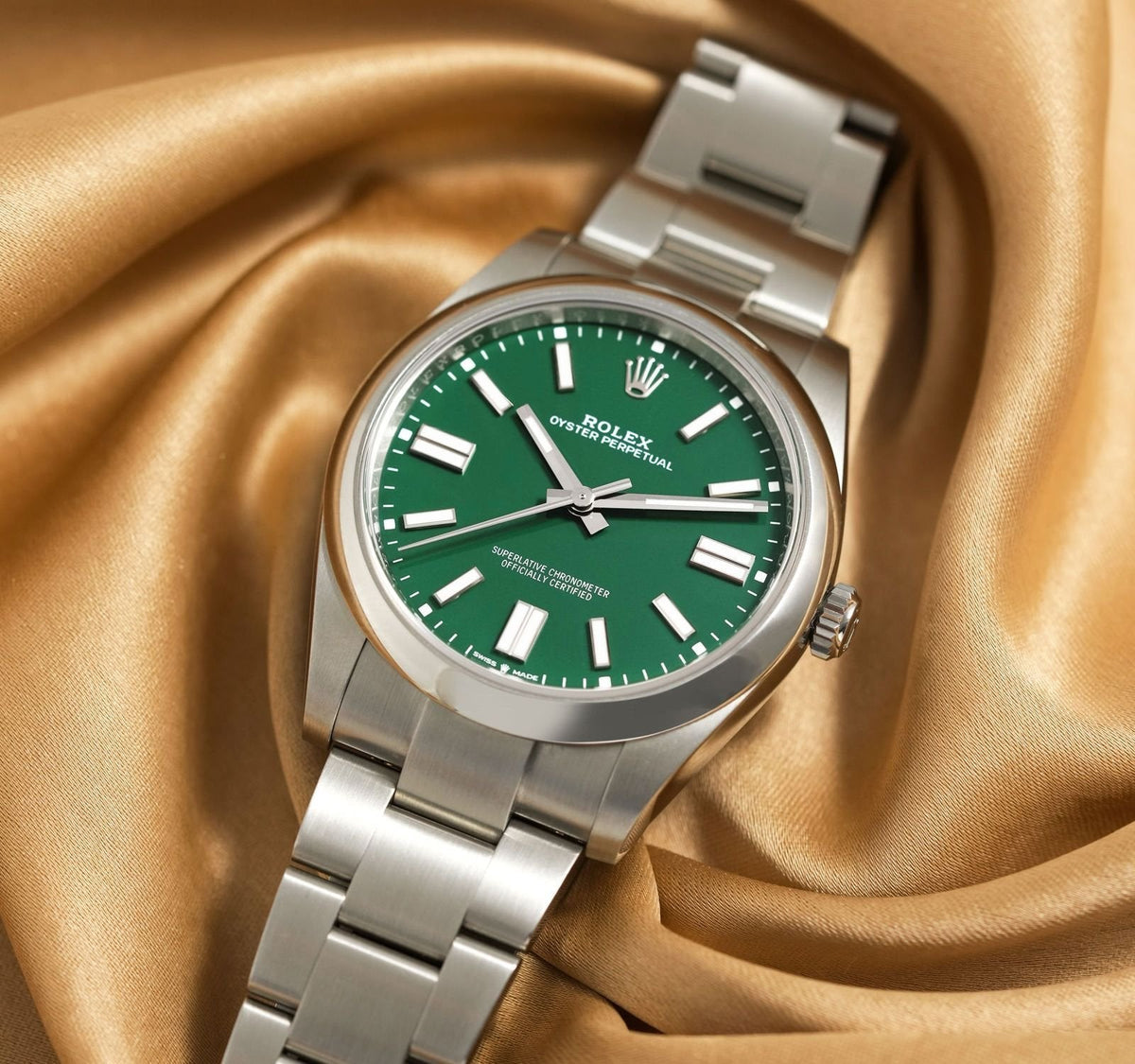Rolex Oyster Perpetual Watch For Men and Women 277200-0006