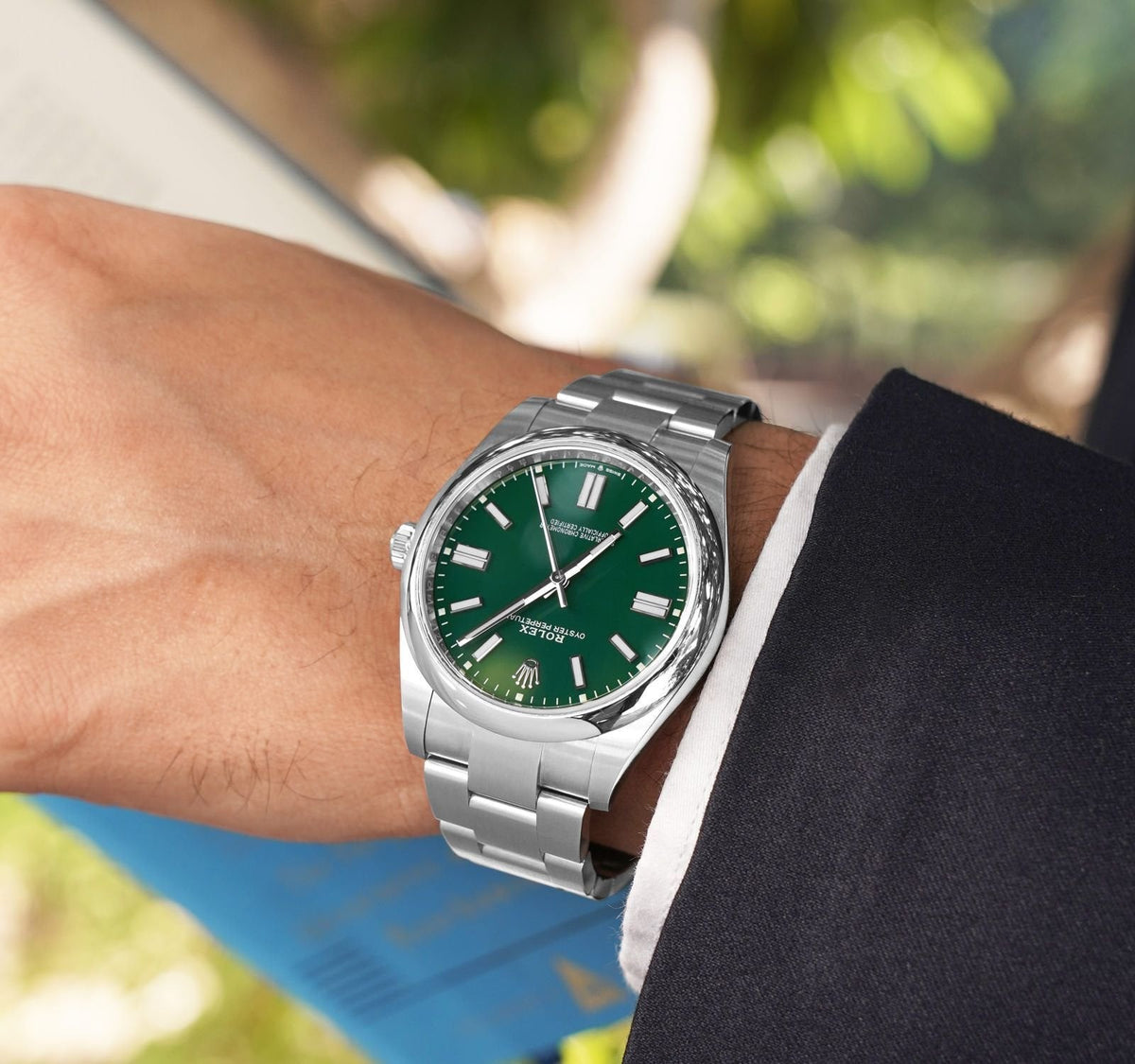 Rolex Oyster Perpetual Watch For Men and Women 277200-0006