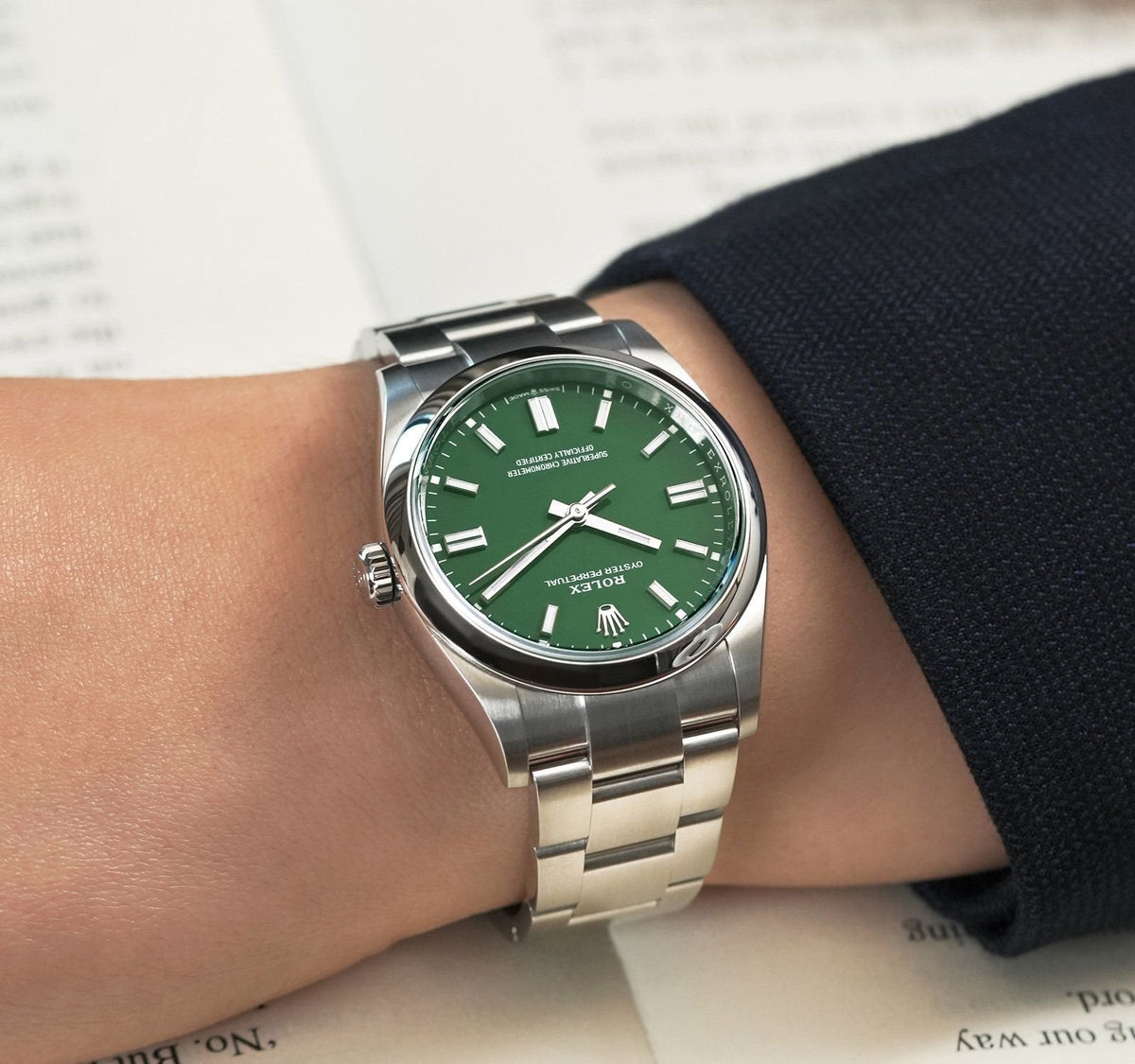 Rolex Oyster Perpetual Watch For Men and Women 277200-0006