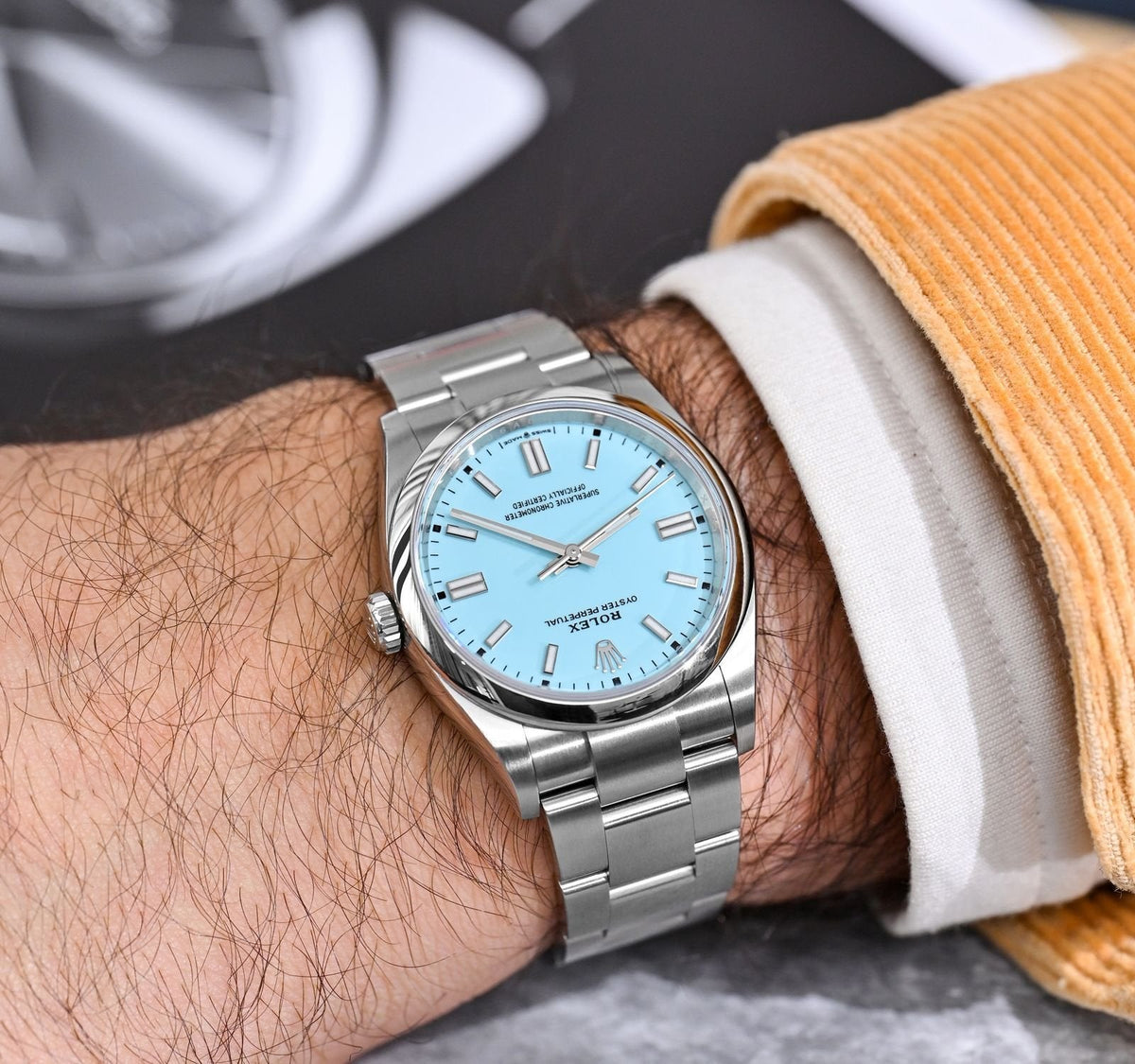 Rolex Watch For Men 126000-0006