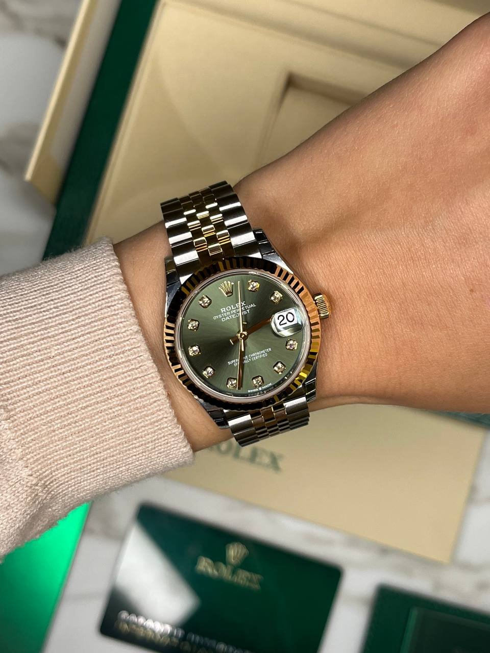 Rolex Watch For Women 278273-0030