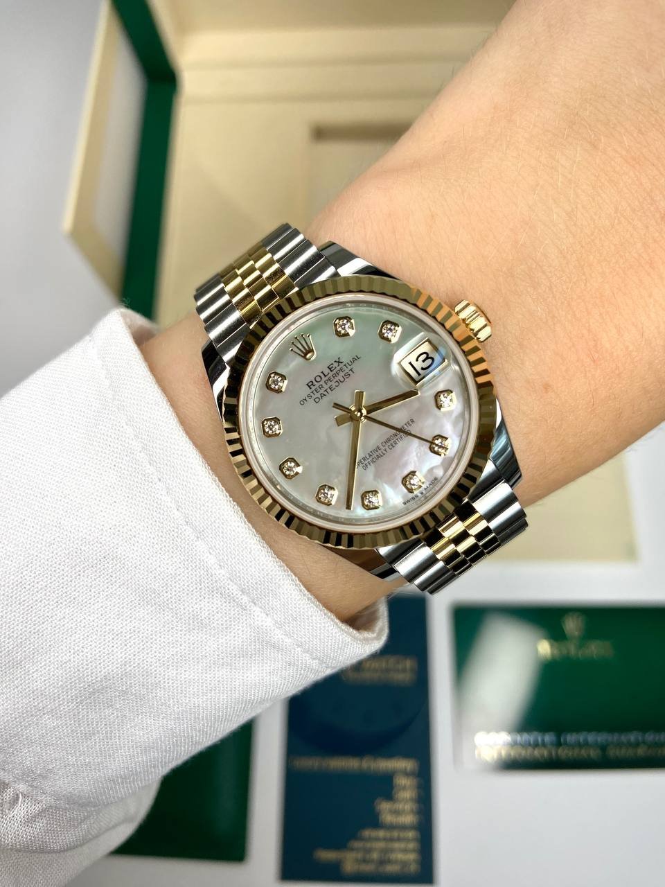 Rolex Watch For Women 278273-0028