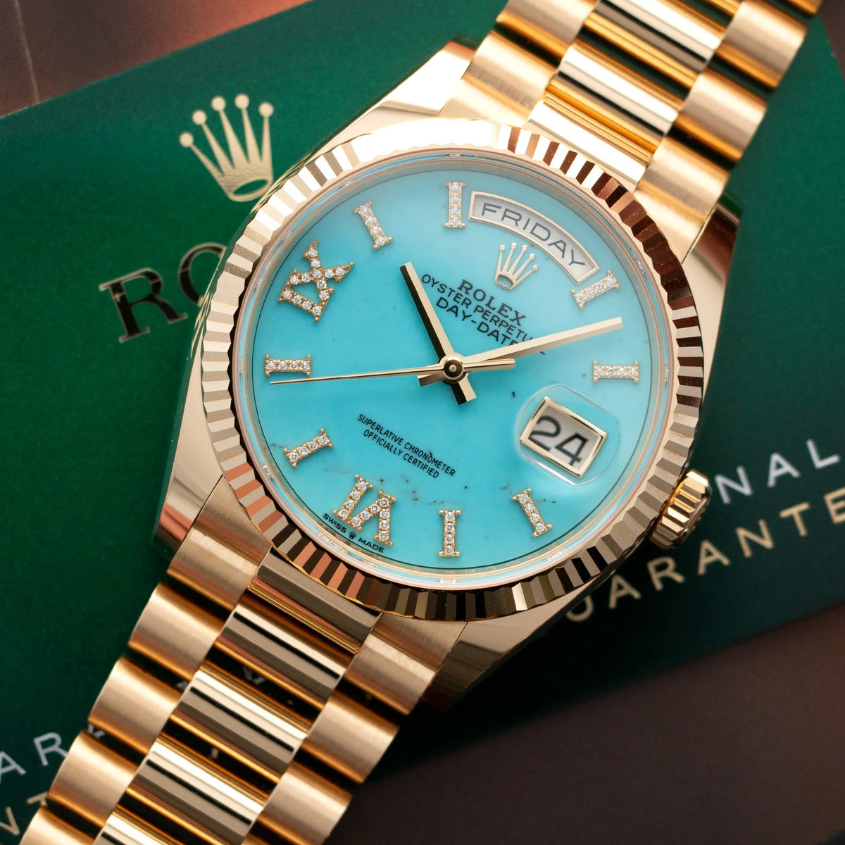 Rolex Watch For Women 128238-0071