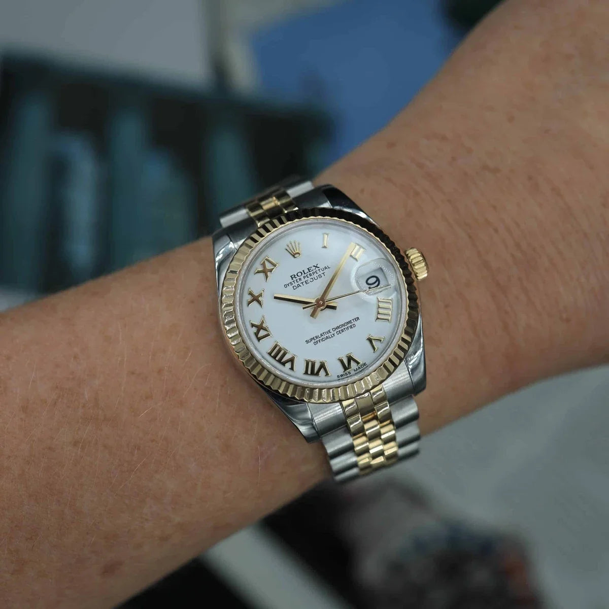 Rolex Watch For Women 126233-0029