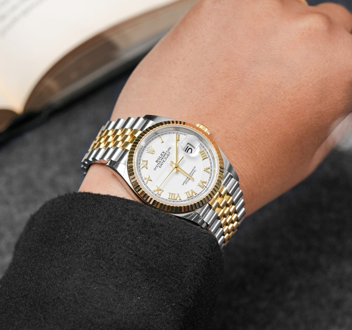Rolex Watch For Women 126233-0029