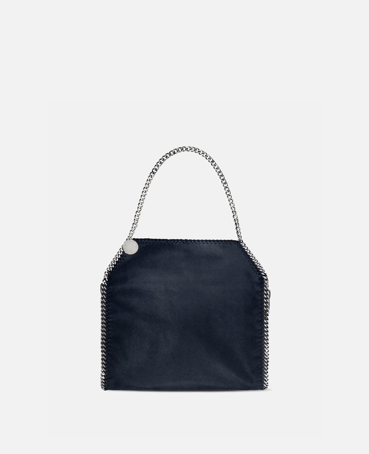 Stella McCartney Falabella Tiny Tote Bag Black Midnight