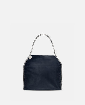 Stella McCartney Falabella Tiny Tote Bag Black Midnight