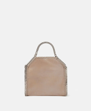 Stella McCartney Falabella Tiny Tote Bag Black Pink pearl