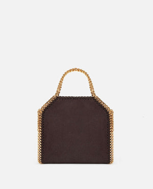 Stella McCartney Falabella Tiny Tote Bag Brown