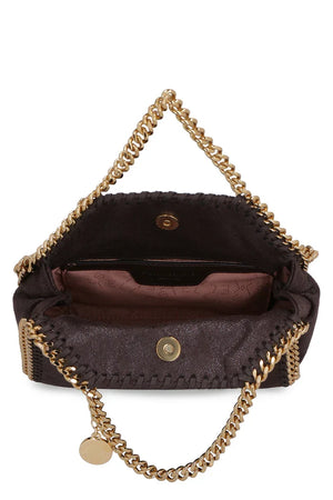 Stella McCartney Falabella Tiny Tote Bag Brown