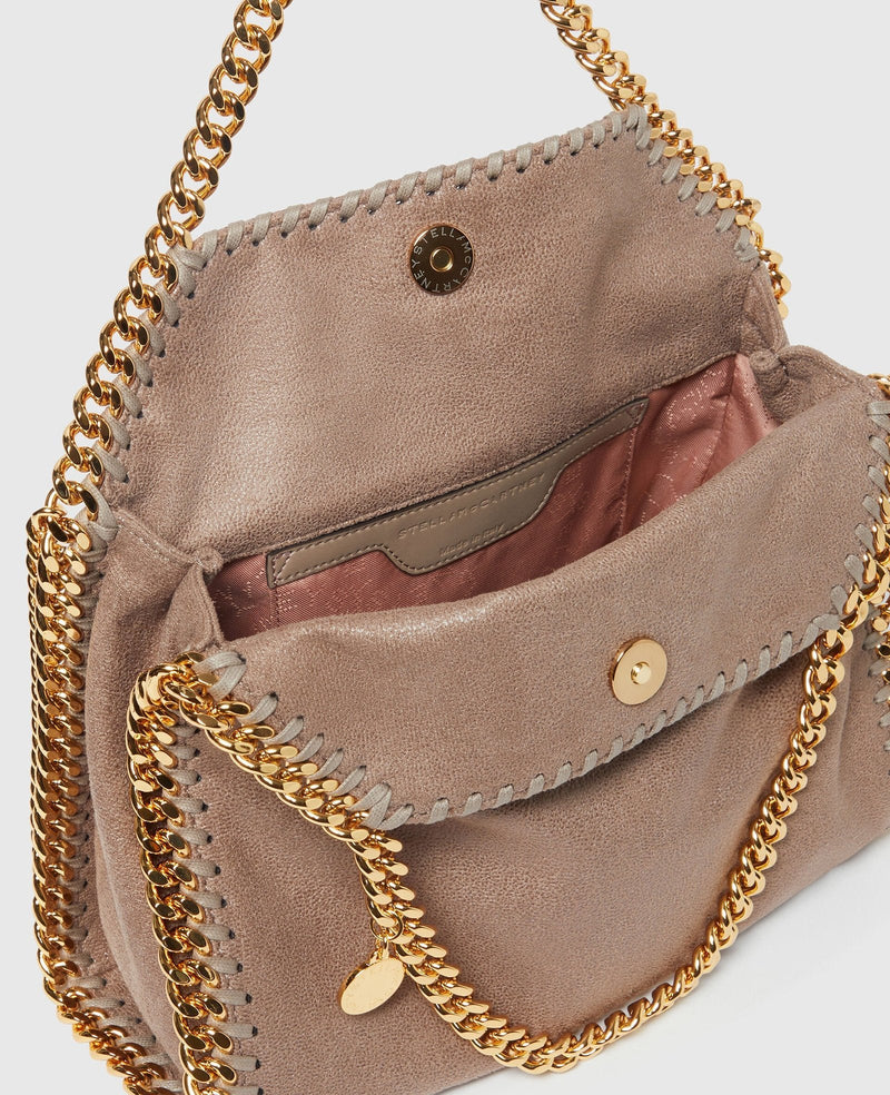Stella McCartney Falabella Mini Tote Bag Moss