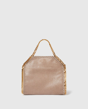 Stella McCartney Falabella Tiny Tote Bag Black Moss