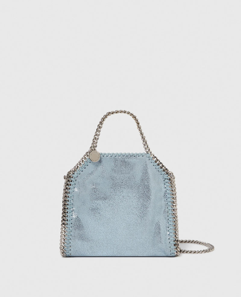 Stella McCartney Falabella Tiny Tote Bag Sapphire blue