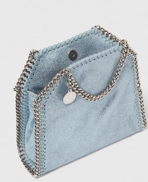 Stella McCartney Falabella Tiny Tote Bag Sapphire blue