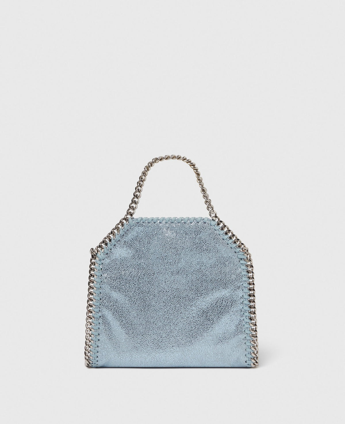 Stella McCartney Falabella Tiny Tote Bag Sapphire blue