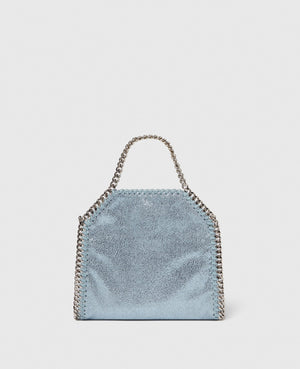 Stella McCartney Falabella Tiny Tote Bag Sapphire blue